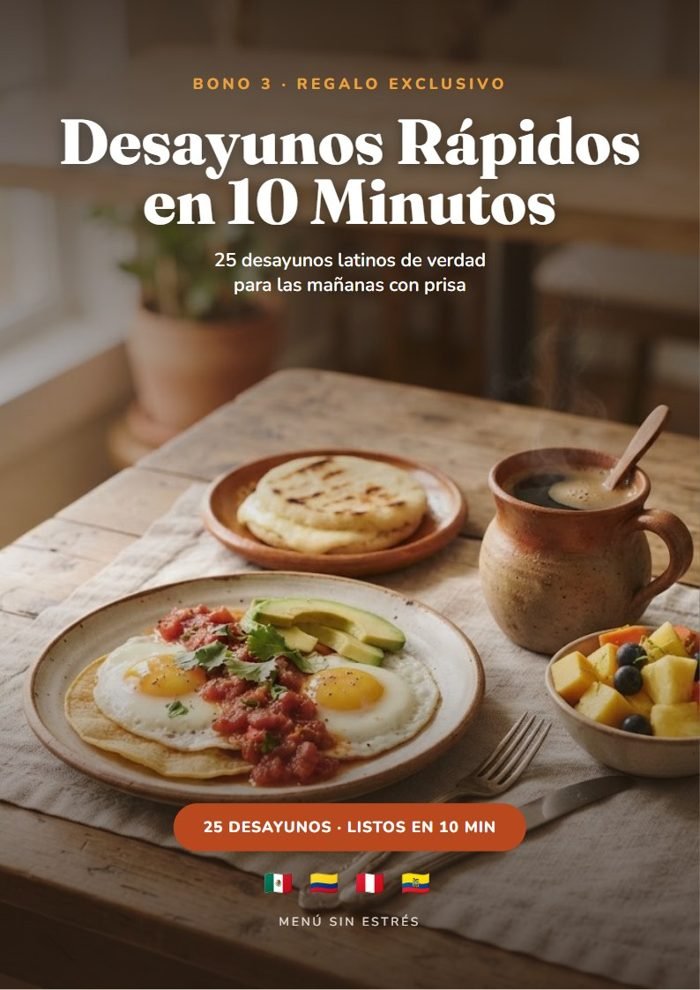 Bono Desayunos Rápidos