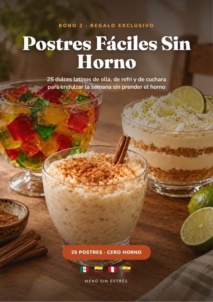 Bono Postres Fáciles Sin Horno